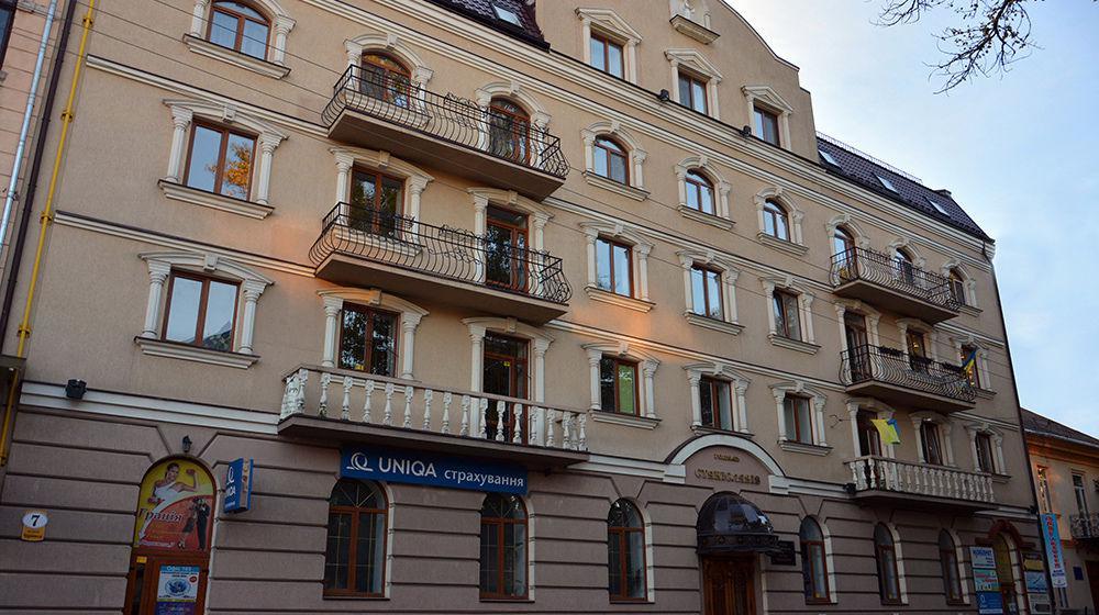 Stanislaviv Hotel Ivano-Frankivszk Kültér fotó